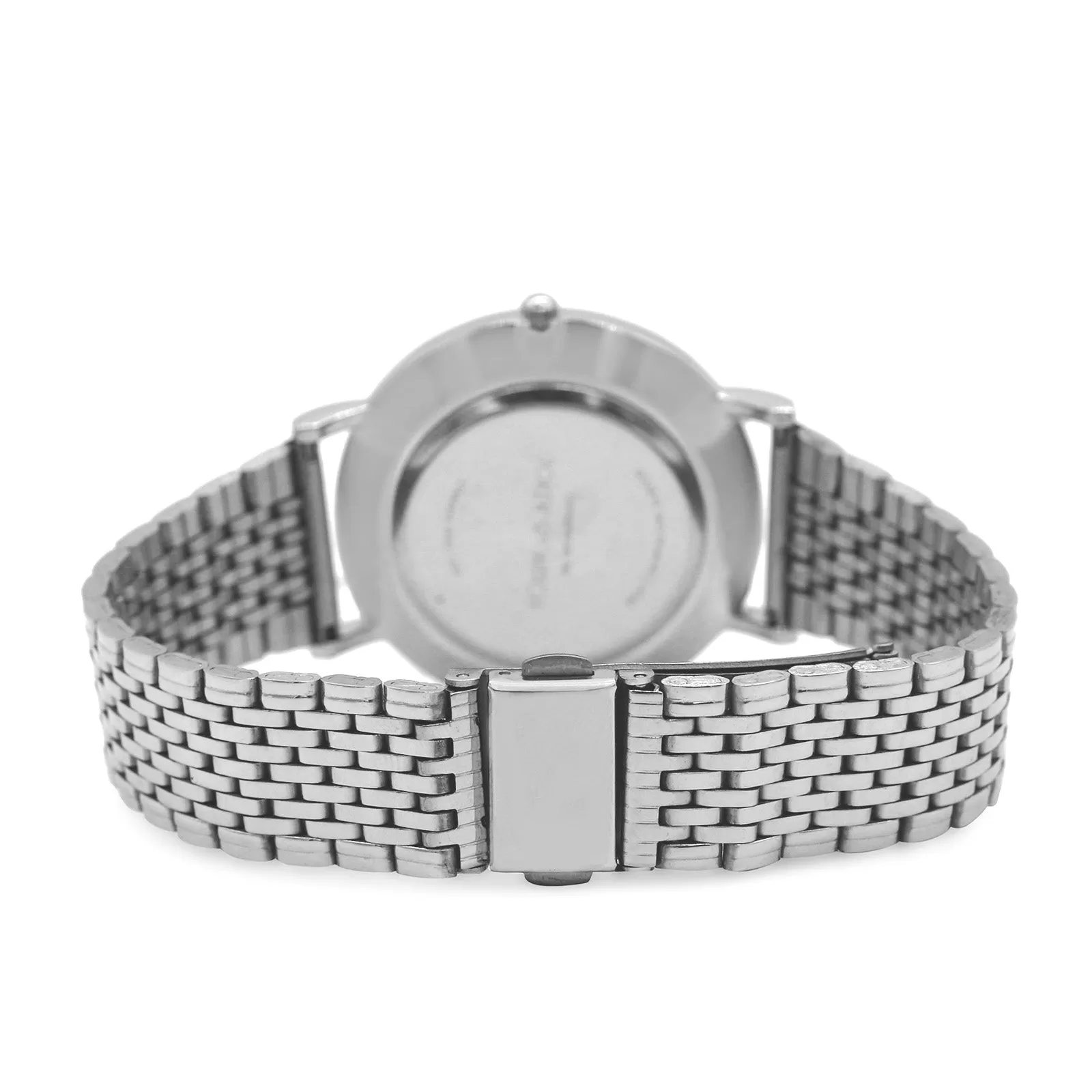 Leroy Silver Watch Bracelet Stack