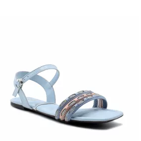 Light Blue Casual Sandal L00500007