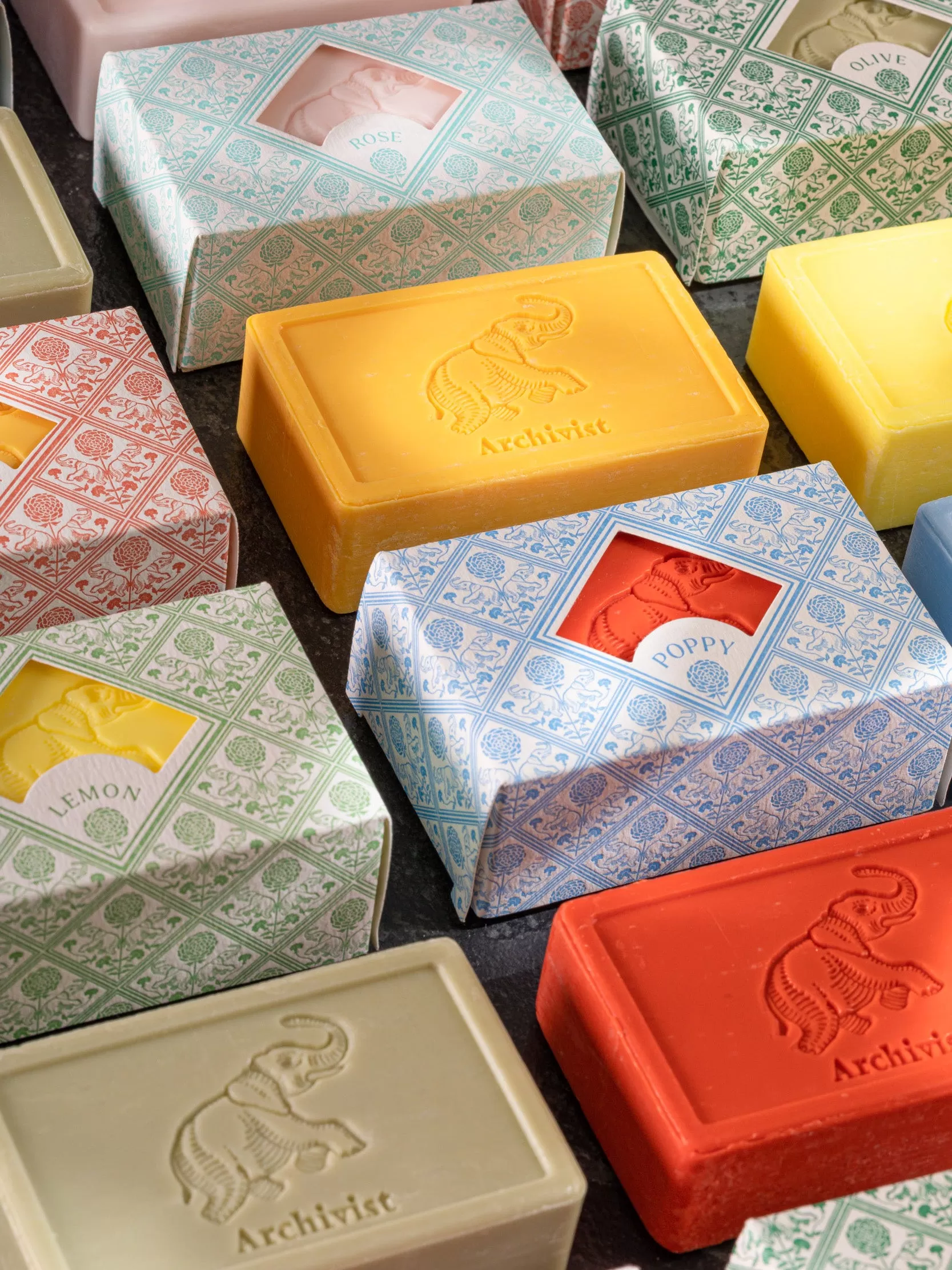 L'éléphant Poppy Soap