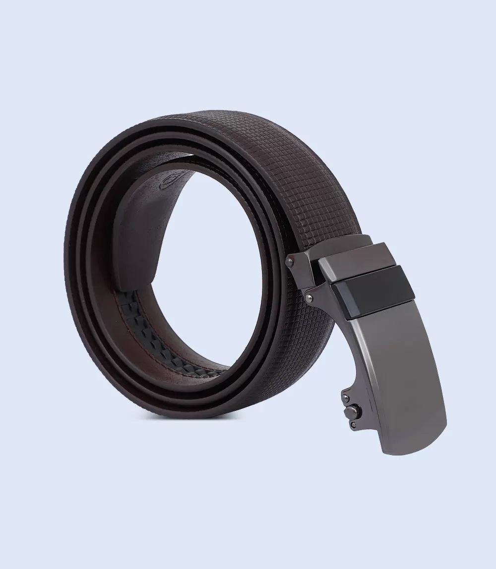 MA1153-COFFEE-Men Belt