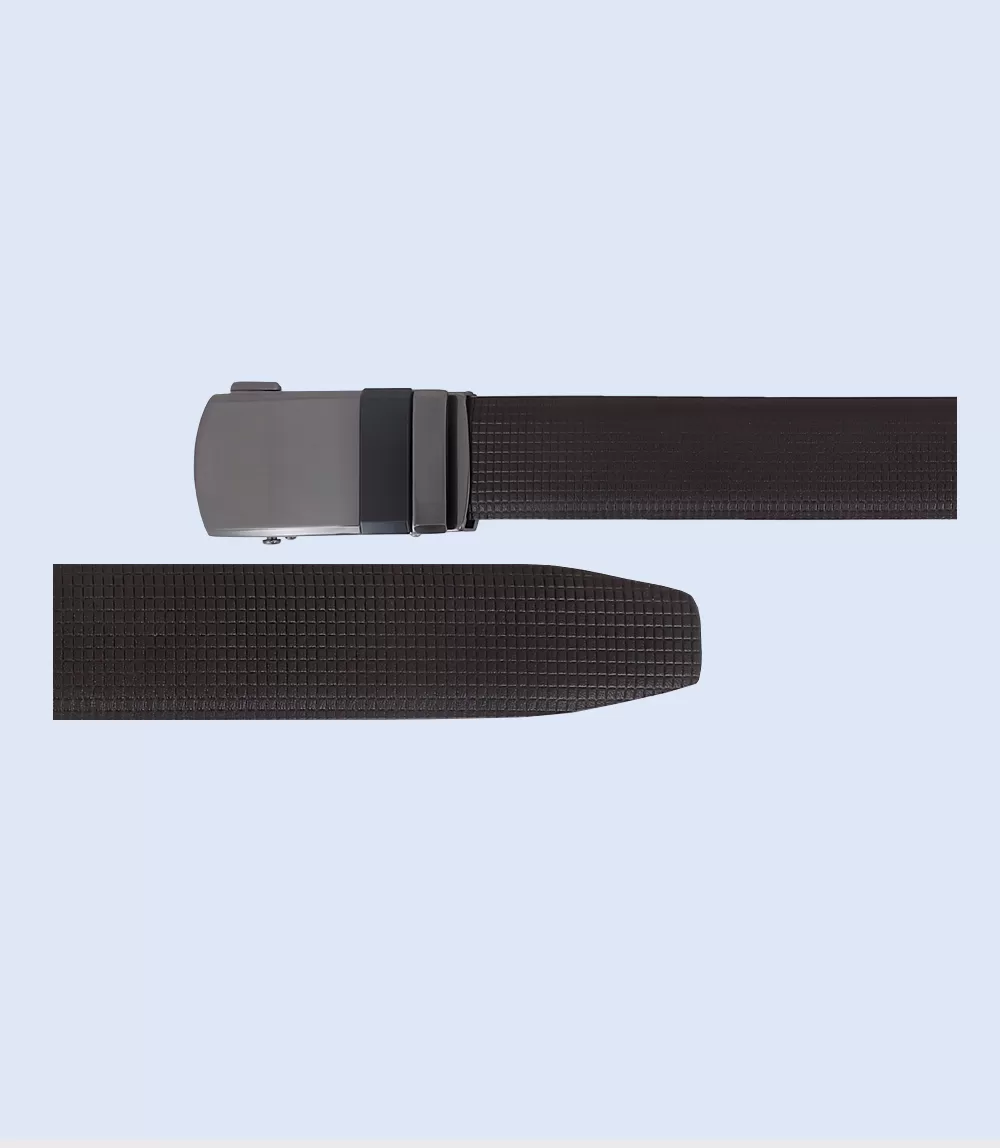 MA1153-COFFEE-Men Belt