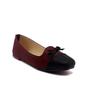 Maroon Casual Moza G70057