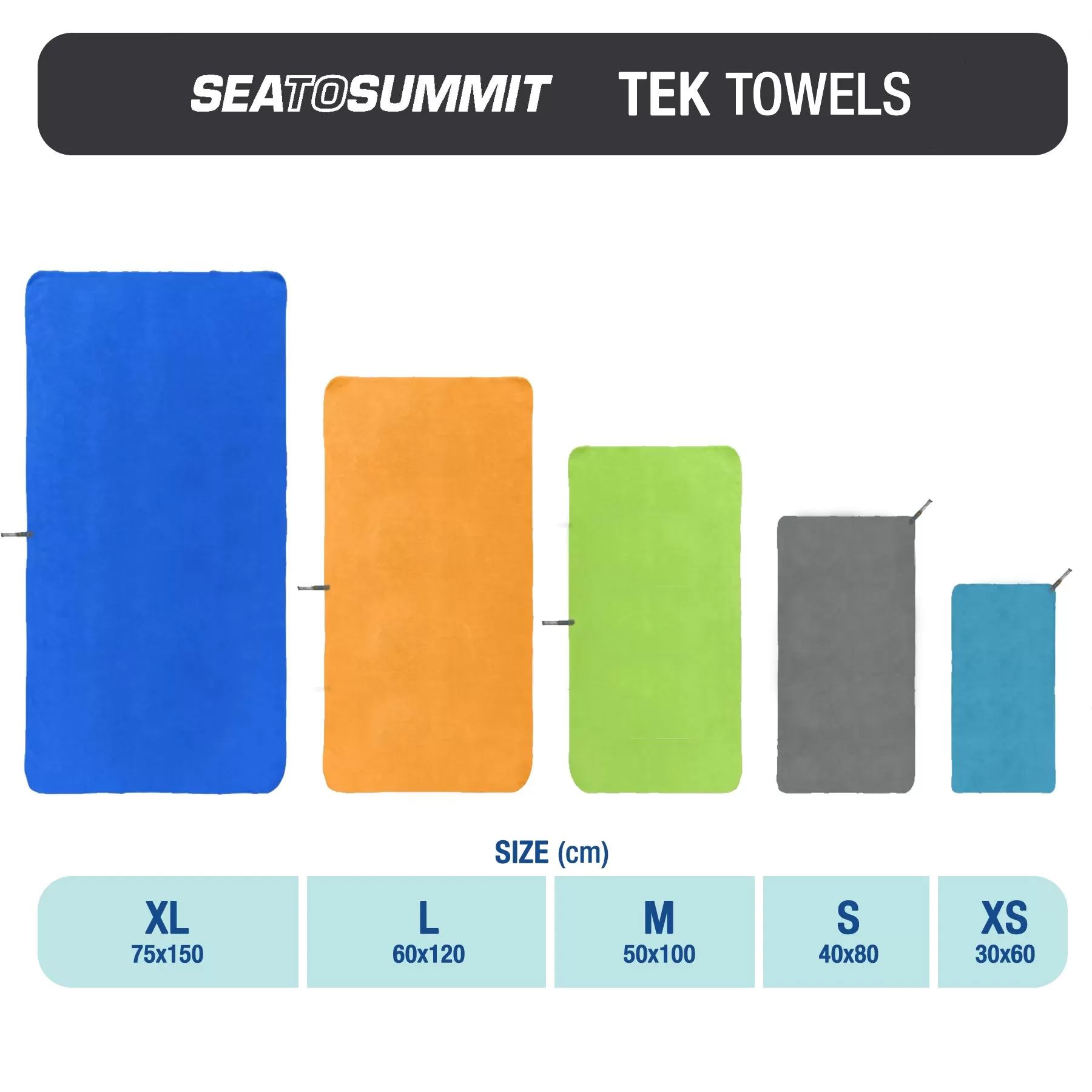 Medium Microfibre TEK Towels