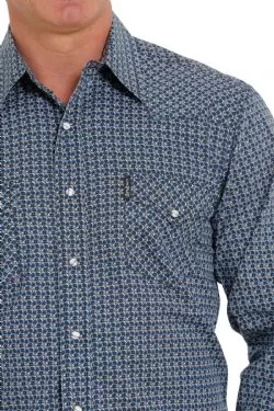 Men's Cinch MEN'S MODERN FIT SNAP WESTERN SHIRT