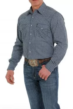 Men's Cinch MEN'S MODERN FIT SNAP WESTERN SHIRT