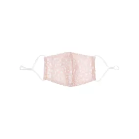 MIMI & LULA - Pink Star Print Face Mask - Child