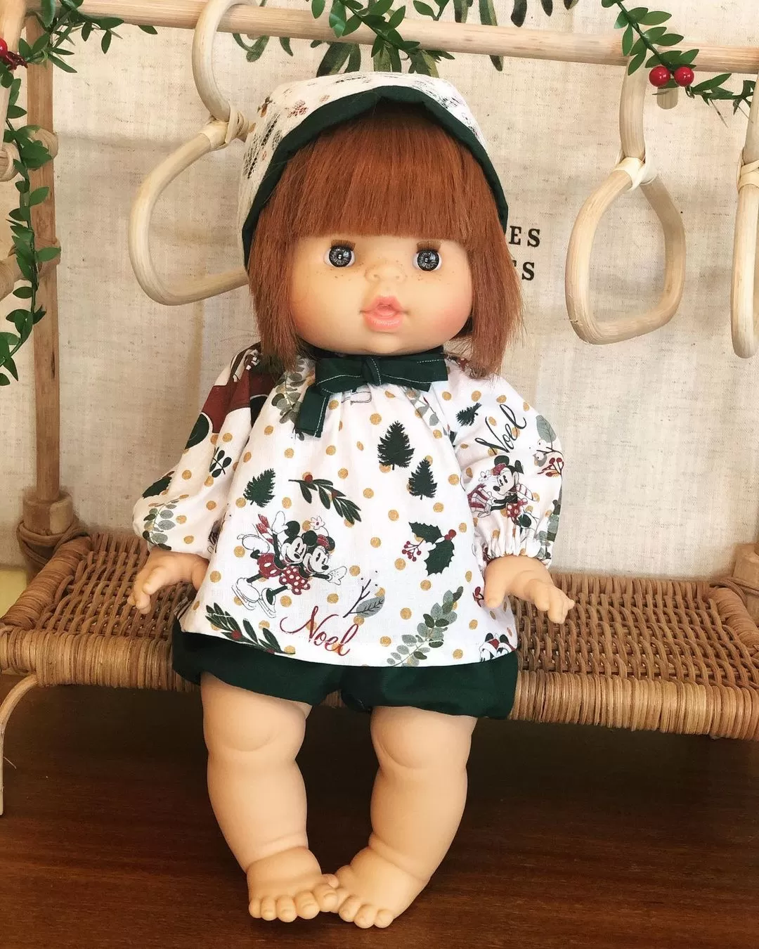 Minikane Capucine Baby Girl Doll