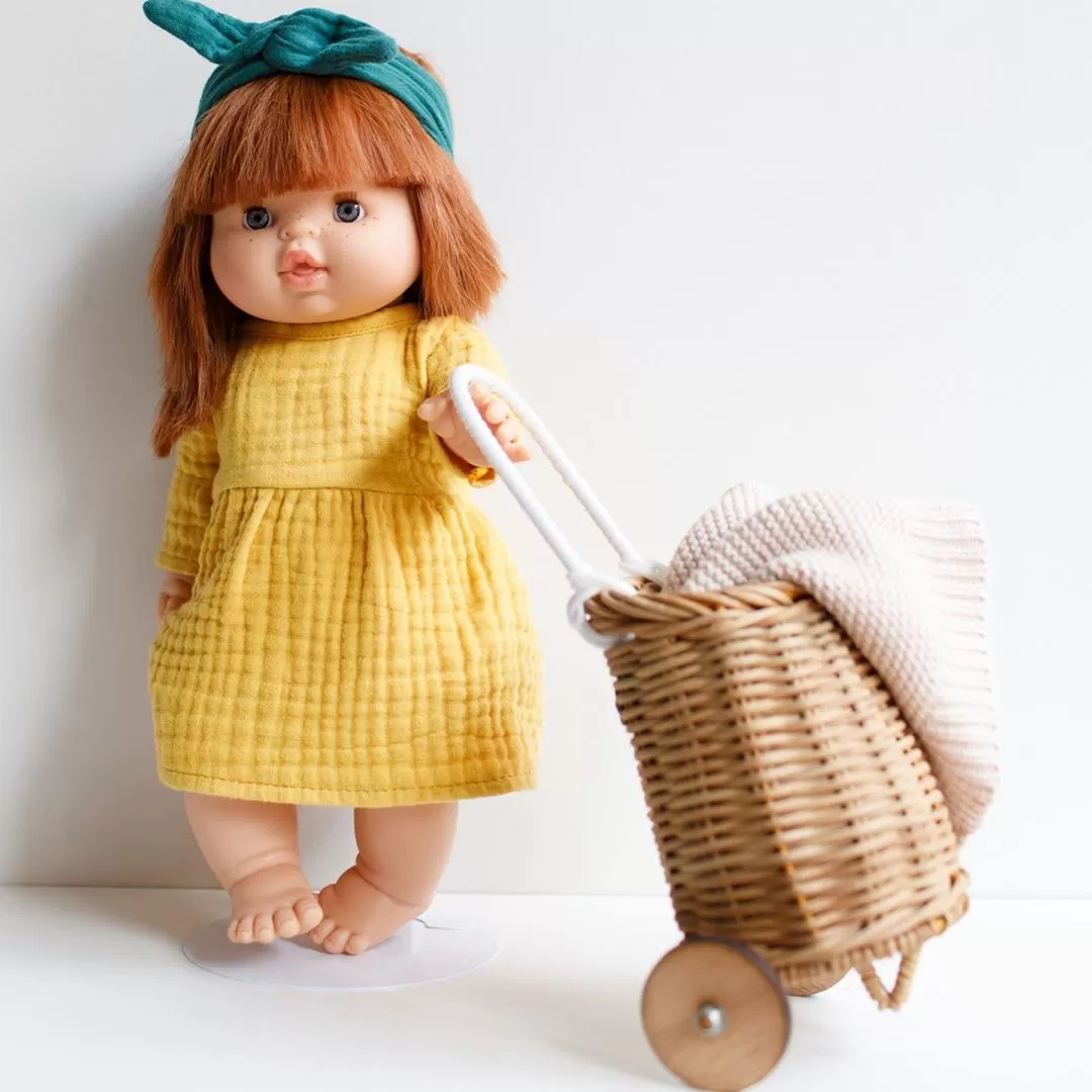 Minikane Capucine Baby Girl Doll