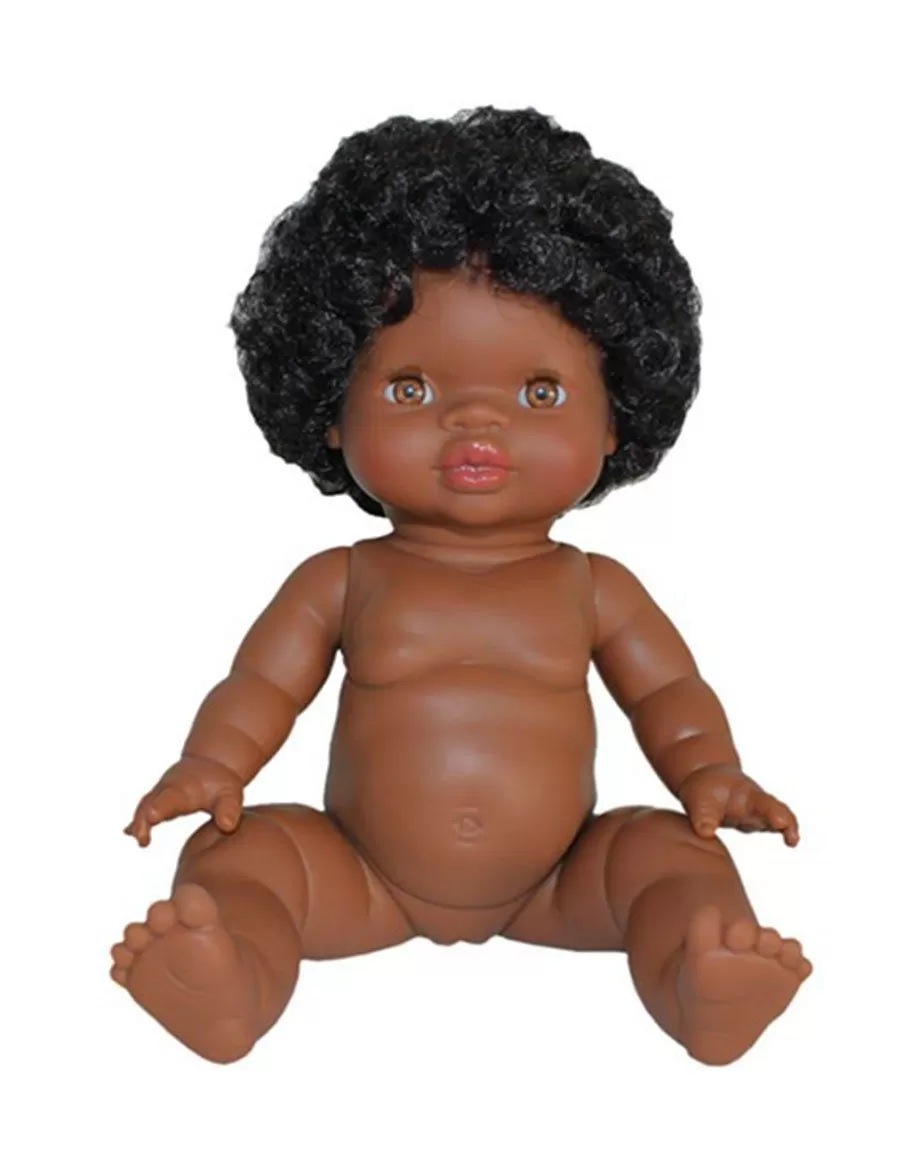 Minikane Jahia Baby Girl Doll