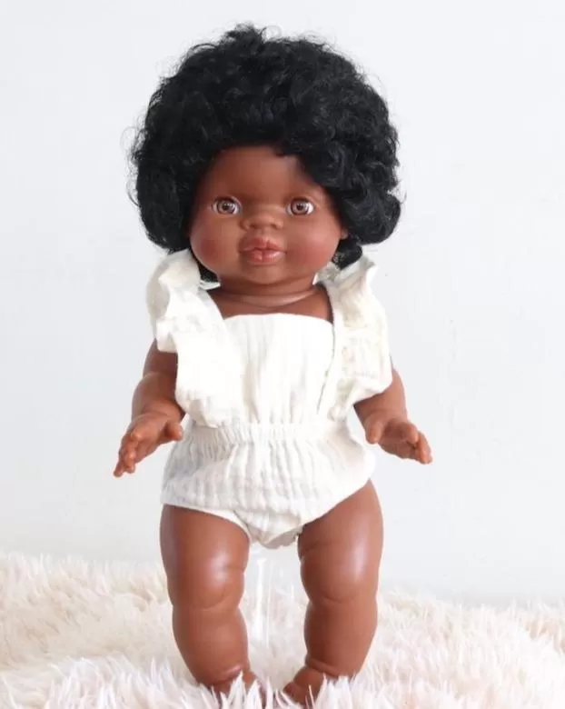 Minikane Jahia Baby Girl Doll