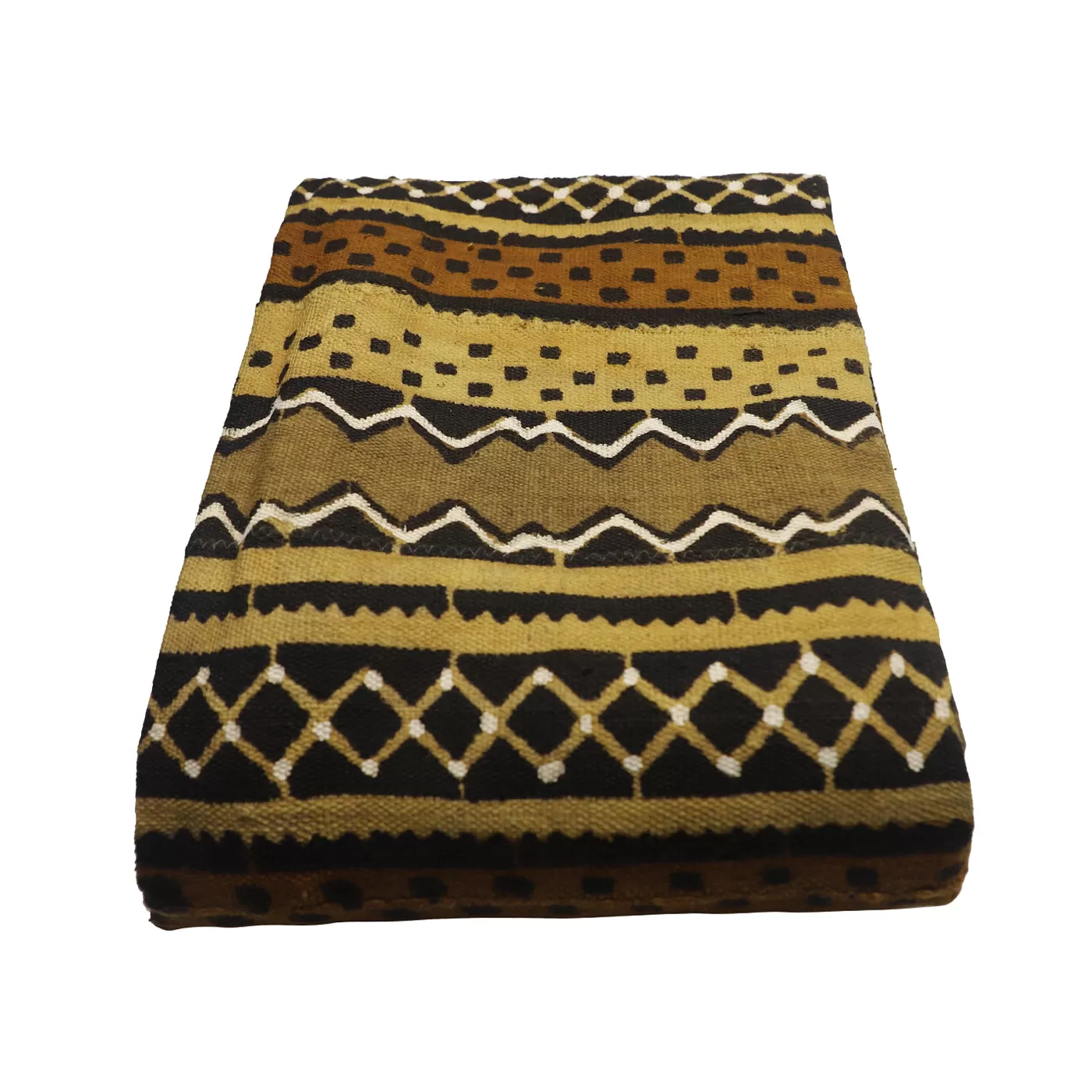 Mud Cloth Textile | Oversize Throw Blanket Multi Color