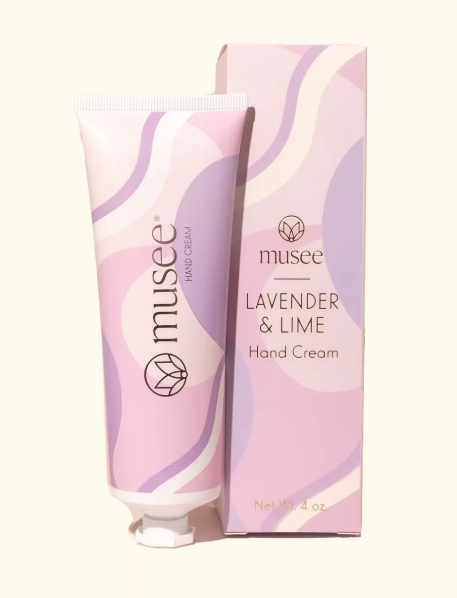 Musee Lavender   Lime Hand Cream