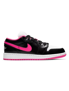 Nike Air Jordan 1 Low Black Hyper Pink