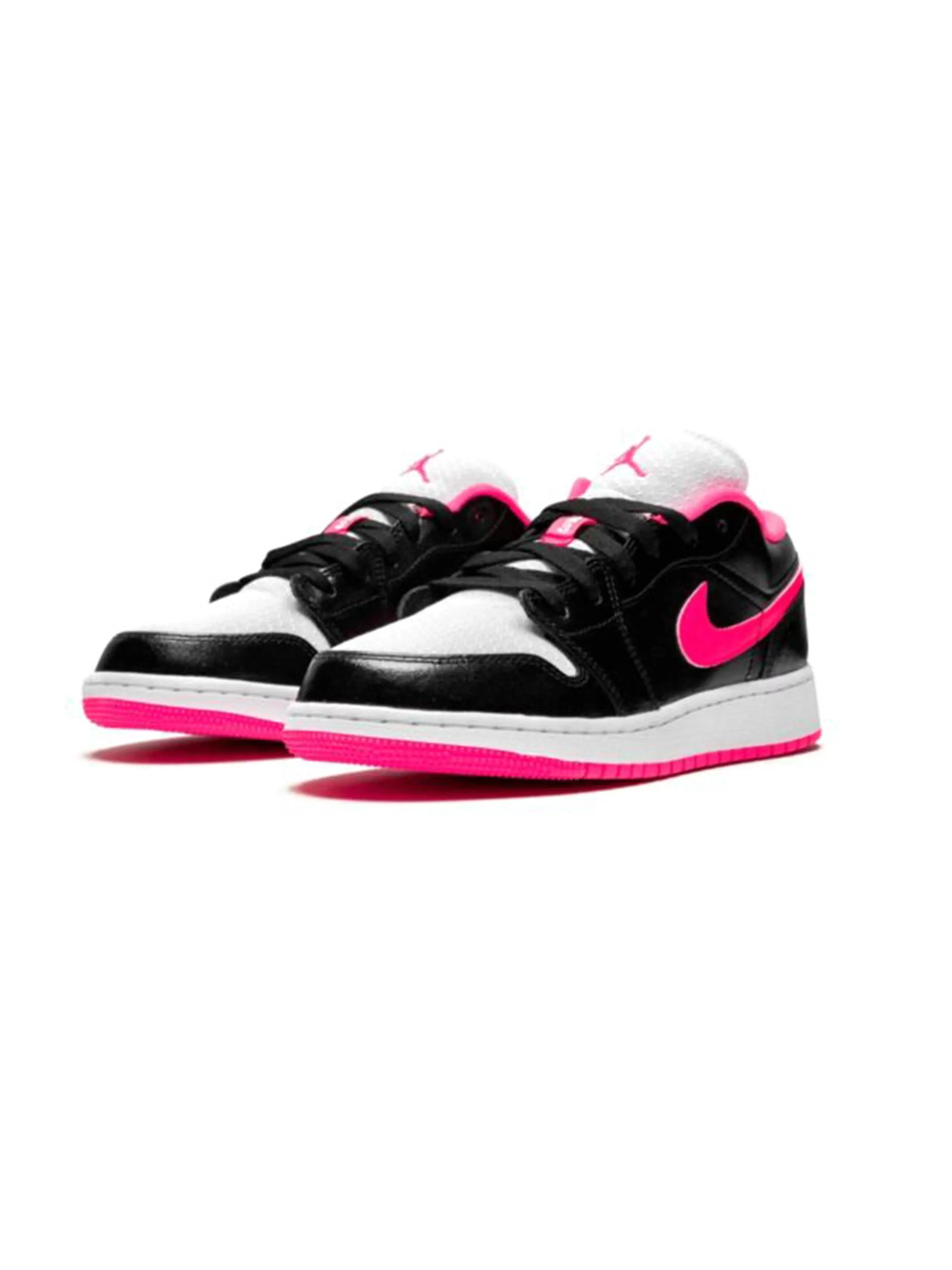 Nike Air Jordan 1 Low Black Hyper Pink