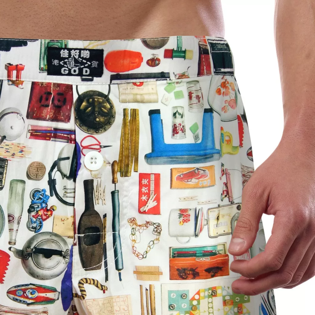 'Paraphernalia' men's boxer shorts