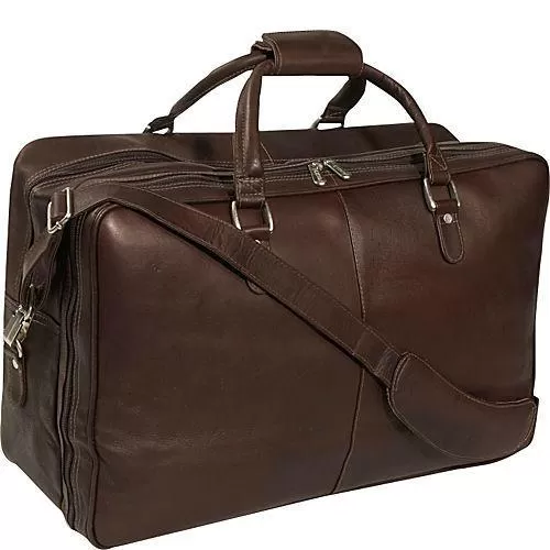 Piel Leather Complete Carry-All Bag