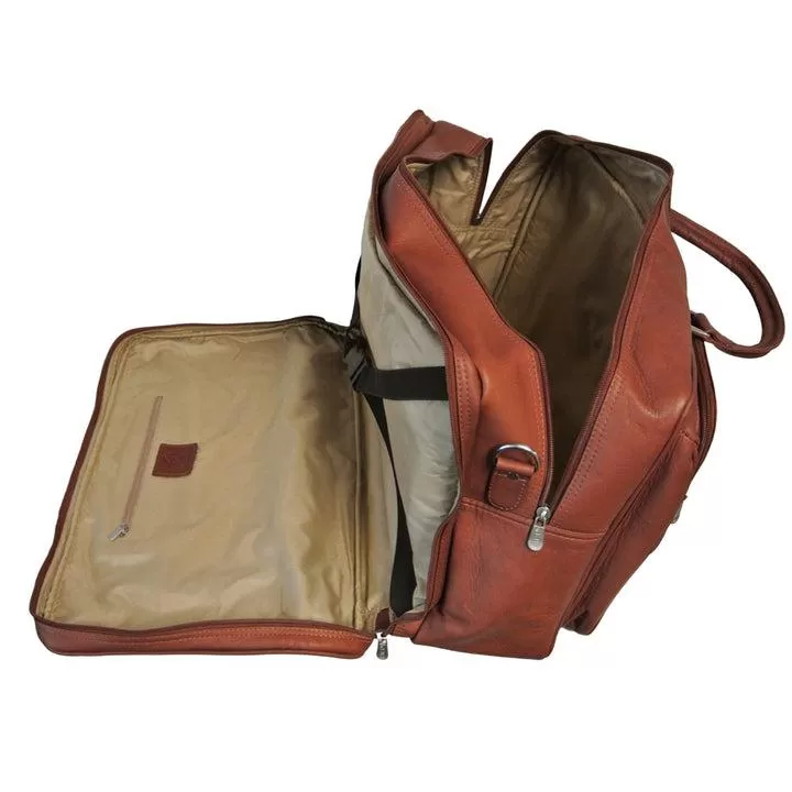 Piel Leather Complete Carry-All Bag