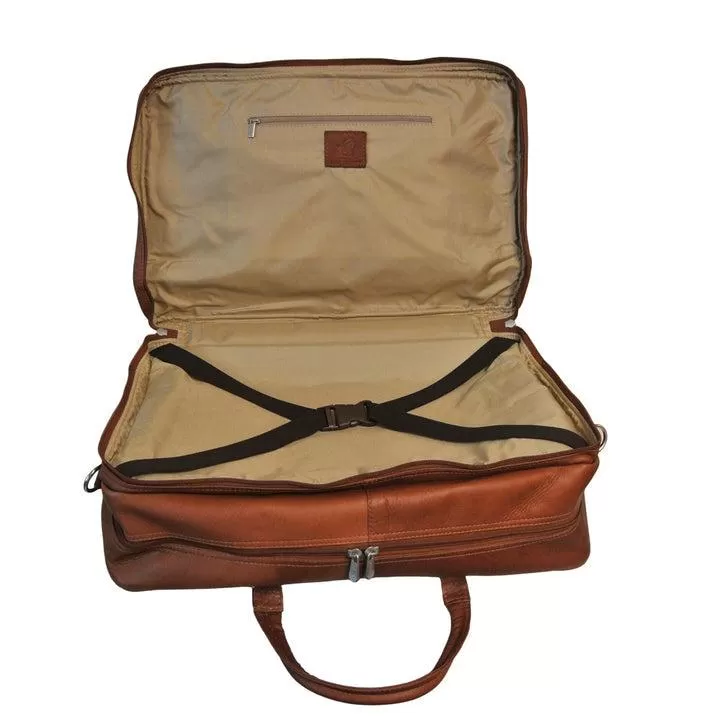 Piel Leather Complete Carry-All Bag