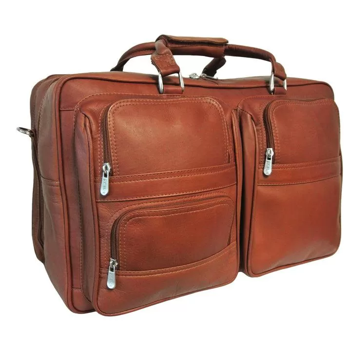 Piel Leather Complete Carry-All Bag