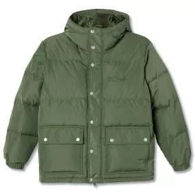 Polar Skate Co. Hood Puffer Light Olive