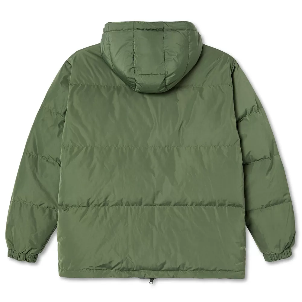 Polar Skate Co. Hood Puffer Light Olive