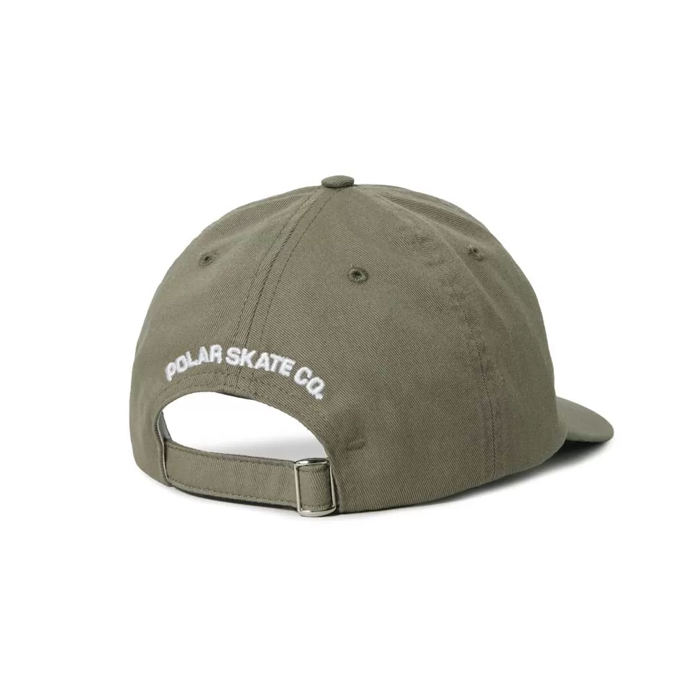 Polar Skate Co. Polar Skate Co. Cap (Khaki)