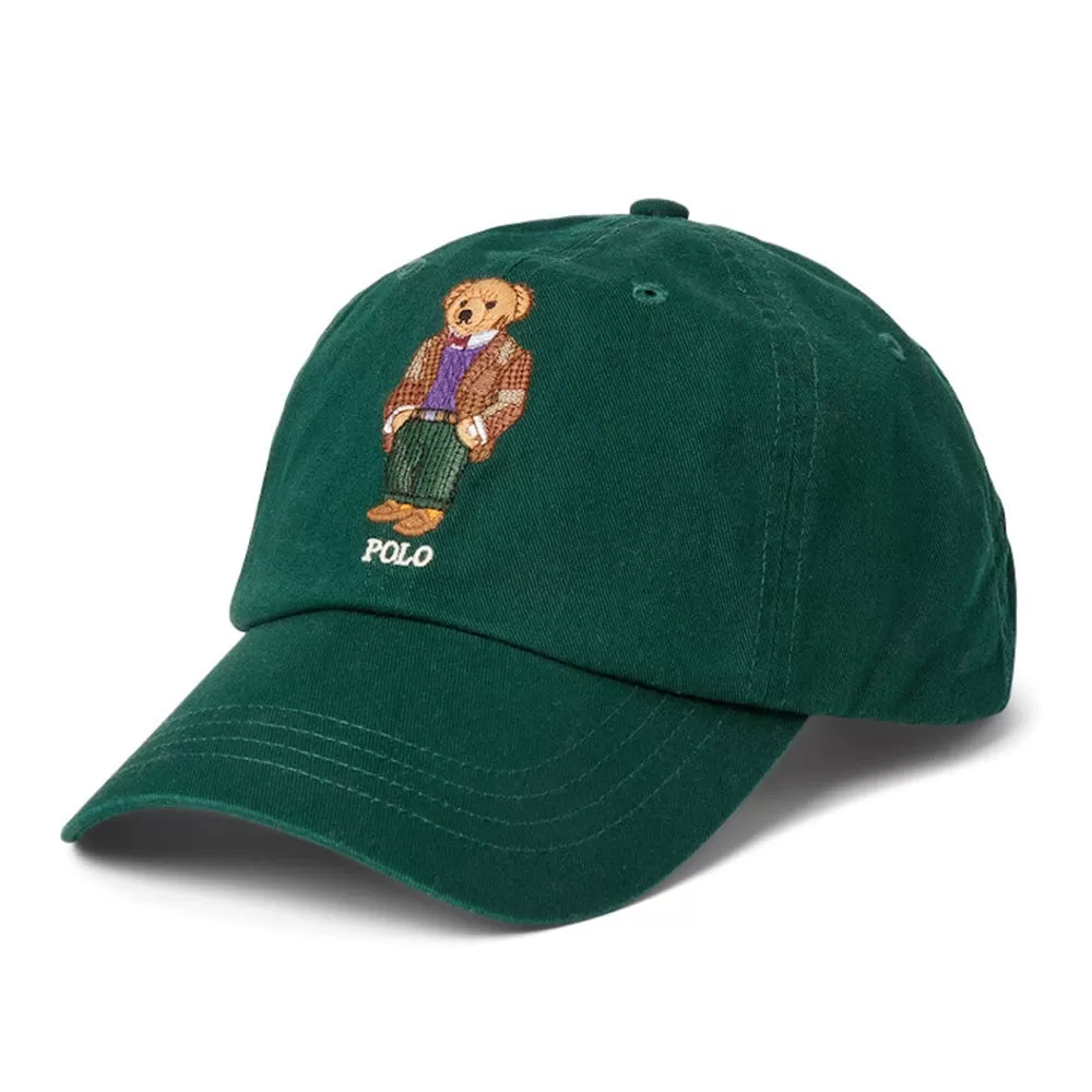 Polo Ralph Lauren Heritage Bear Classic Adjustable Strapback