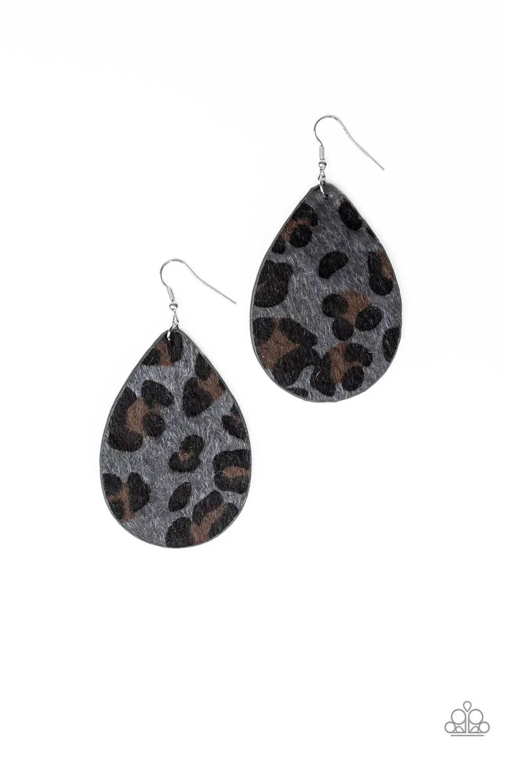 Ra, Ra, Roar Silver-Earrings