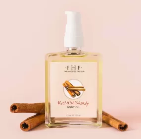 Red Hot Shandy Body Oil