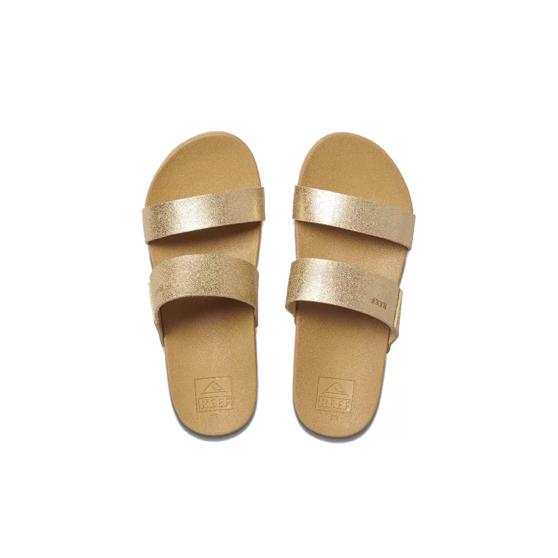    Reef KIDS CUSHION BOUNCE VISTA TAN CHAMPAGNE