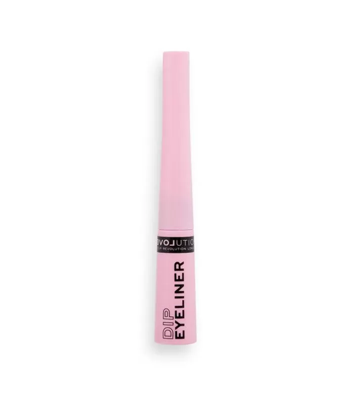 Revolution Relove - Delineador líquido Dip Eyeliner - Pink