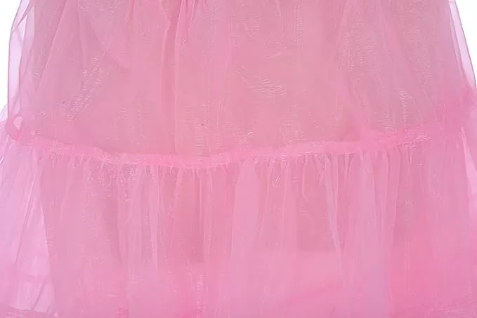 Rockabilly Petticoat, Crinoline - Adult Pink Standard