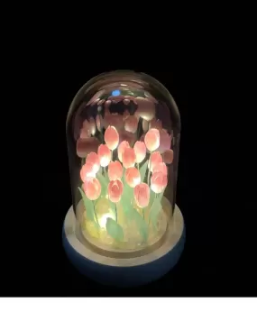 Romantic Tulip Night Light-Decorative Light LIN72