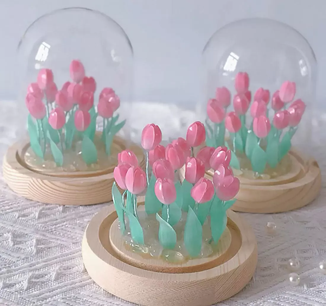 Romantic Tulip Night Light-Decorative Light LIN72