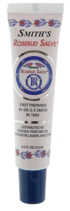 Rosebud Salve Tube