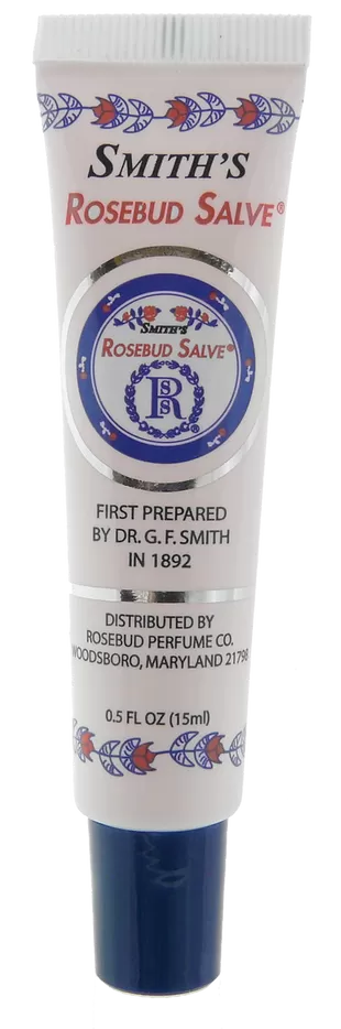 Rosebud Salve Tube