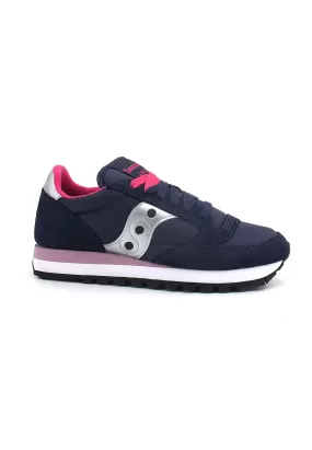 SAUCONY Jazz Original Sneaker Donna Navy Pink S1044-630