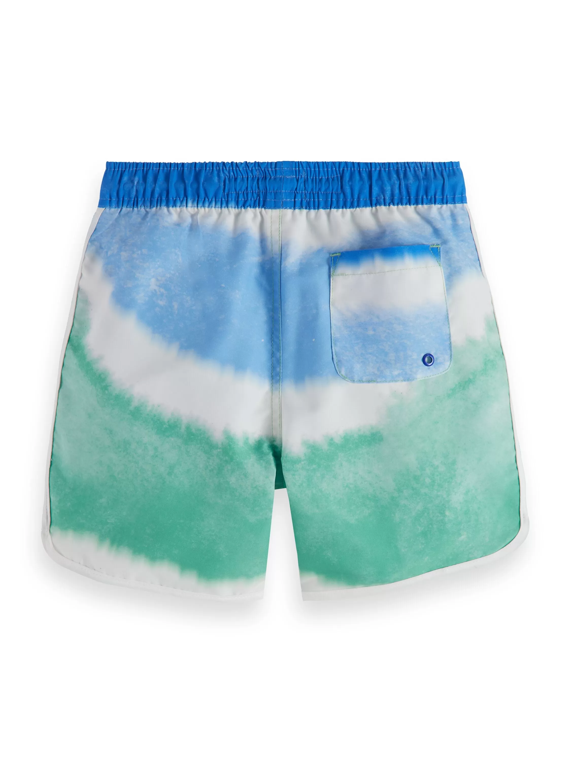 Scotch & Soda Boys Gradient Swimshorts_ 176686