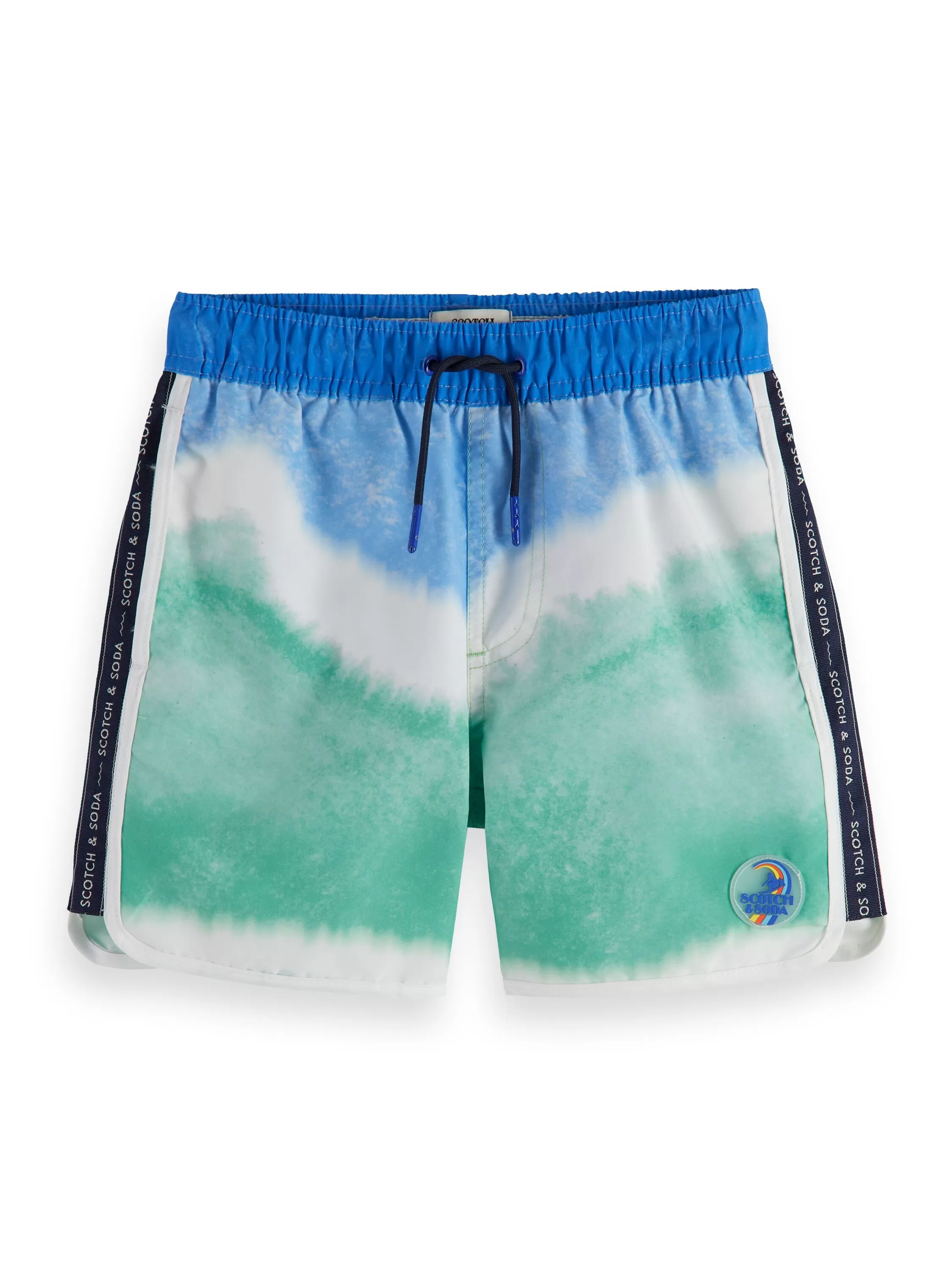 Scotch & Soda Boys Gradient Swimshorts_ 176686