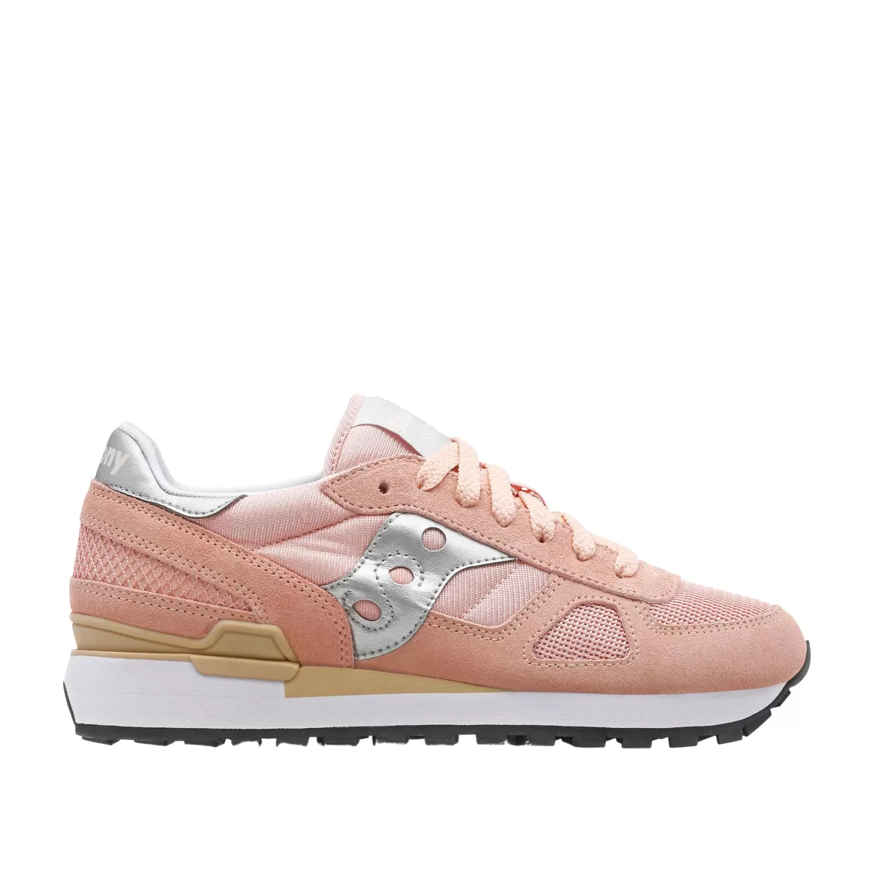 Sneakers Donna Saucony Shadow Original Rosa