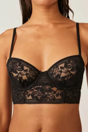 Sorento Demi Longline Bra