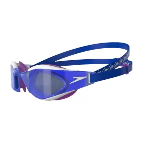 Speedo Fastskin Hyper Elite Mirror Goggles | Pink- Blue