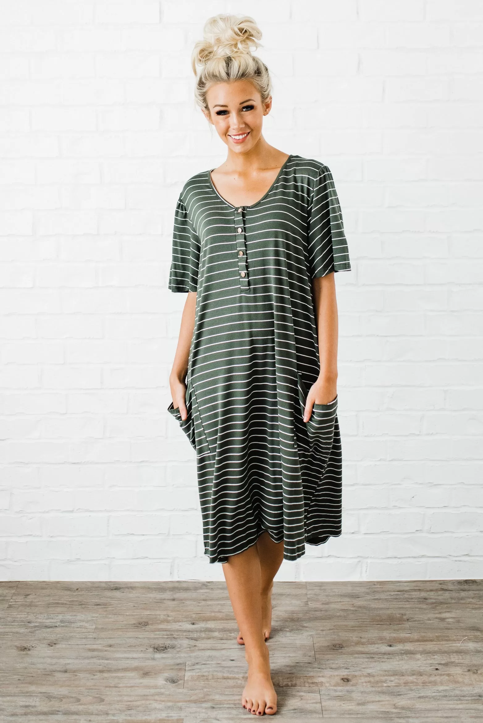 The Brooklyn House Dress: 7 Styles