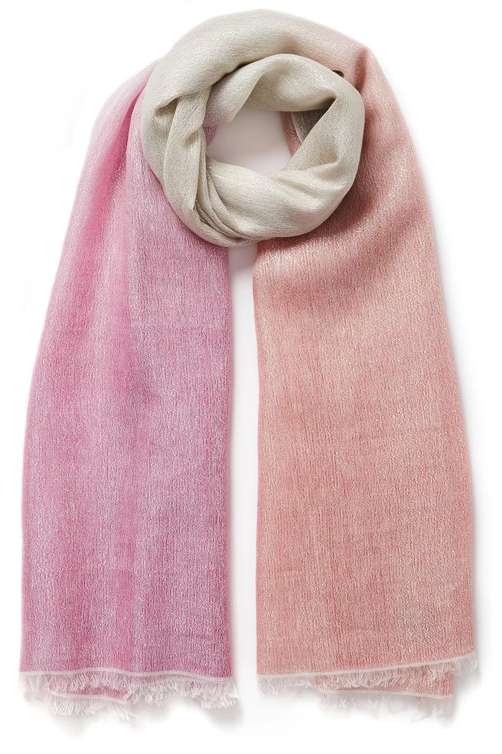 The Lollipop Scarf - Conch