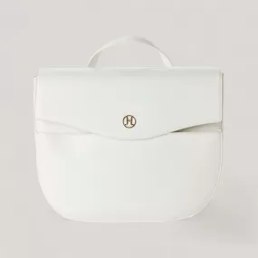 TIFFANY | White Laptop Backpack