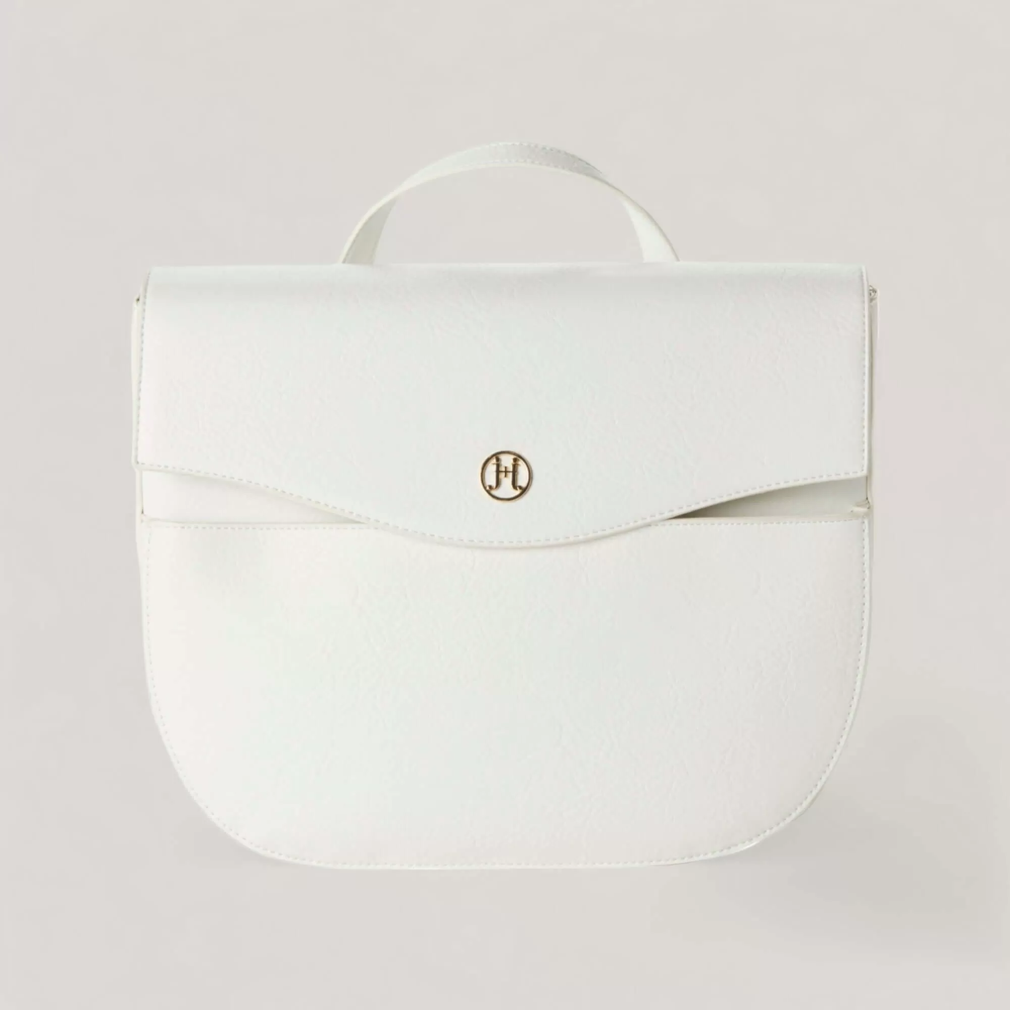 TIFFANY | White Laptop Backpack