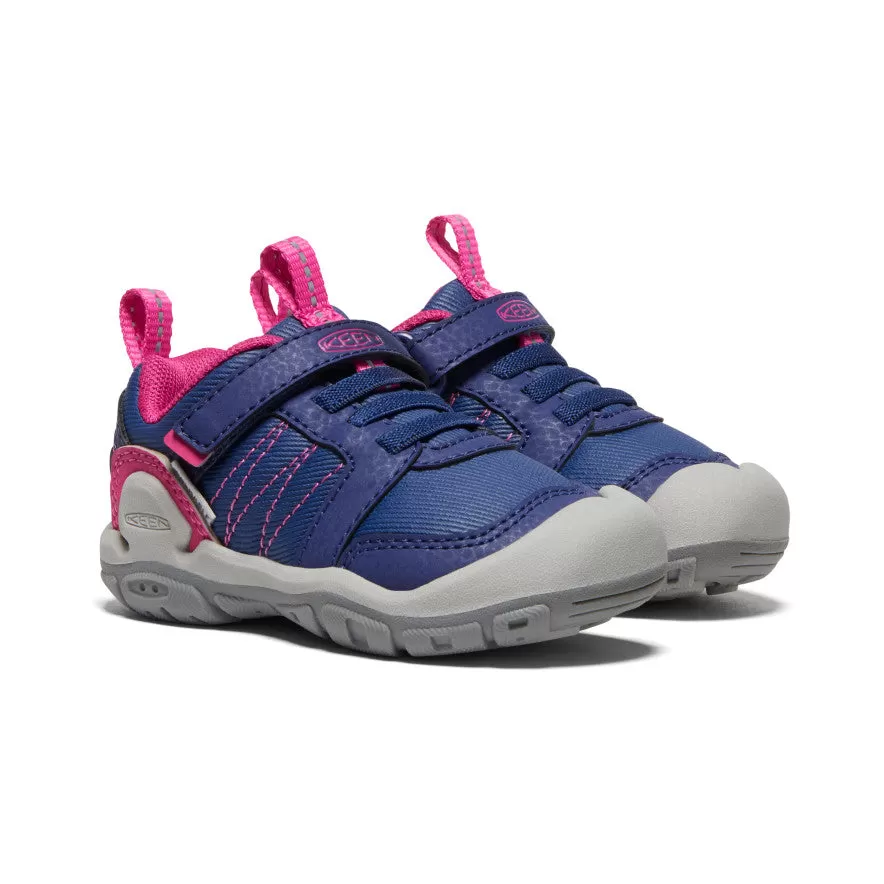 Toddlers' Knotch Peak Sneaker  |  Blue Depths/Pink Peacock