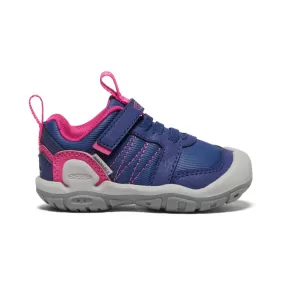 Toddlers' Knotch Peak Sneaker  |  Blue Depths/Pink Peacock