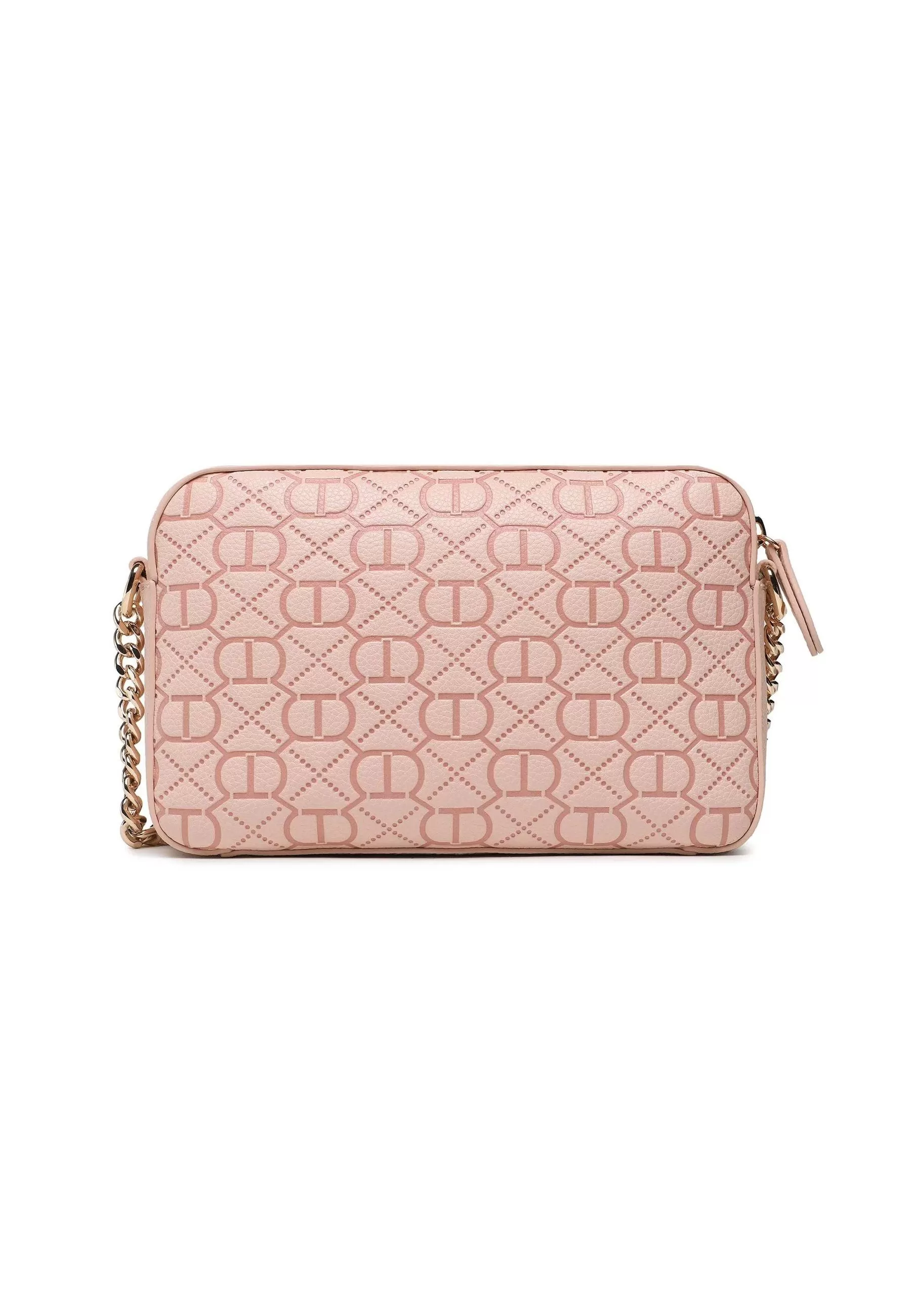 TWINSET Borsa Tracolla Crossbody Pink Mousse 231TB711C