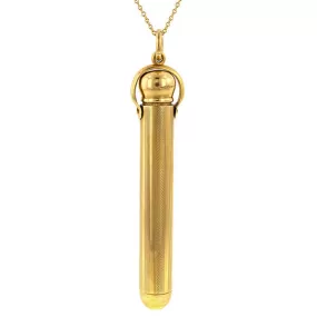 Vintage Tiffany & Co. Telescoping Pencil Pendant